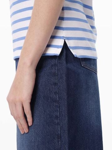 Tommy Hilfiger - Áo polo tay ngắn nữ 1985 Regular Pique Polo - 2