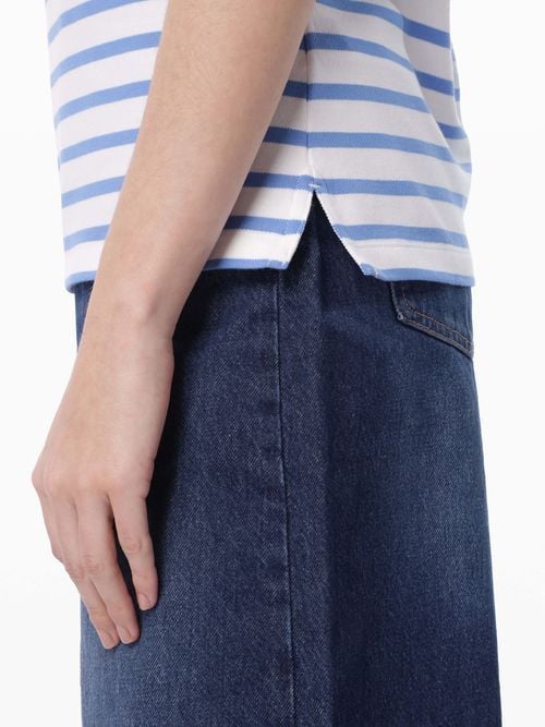 Tommy Hilfiger - Áo polo tay ngắn nữ 1985 Regular Pique Polo