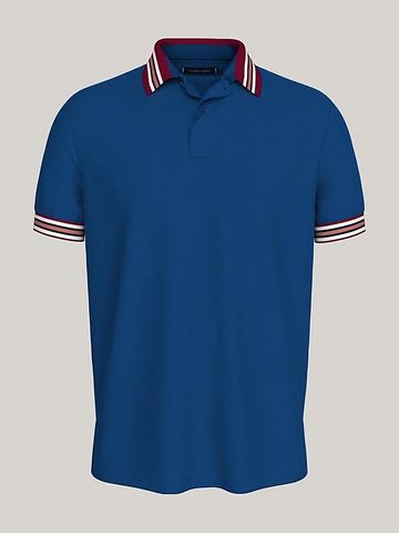 Tommy Hilfiger - Áo polo tay ngắn nam Contrast Collar Regular Polo Shirt