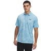 Under Armour - Áo thun có cổ nam Playoff Jacqard Polo Golf