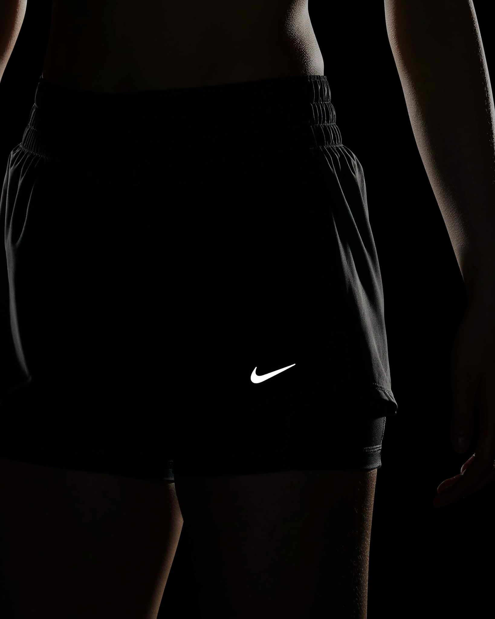 Nike - Quần ngắn thể thao Nữ Dri-FIT One Women's Mid-rise 2-in-1 Shorts