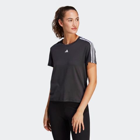 adidas - Áo tay ngắn Nữ AEROREADY Train Essentials 3-Stripes Tee