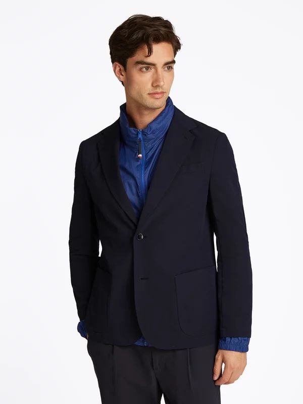 Tommy Hilfiger - Áo blazer nam TH Premium Performance Blazer