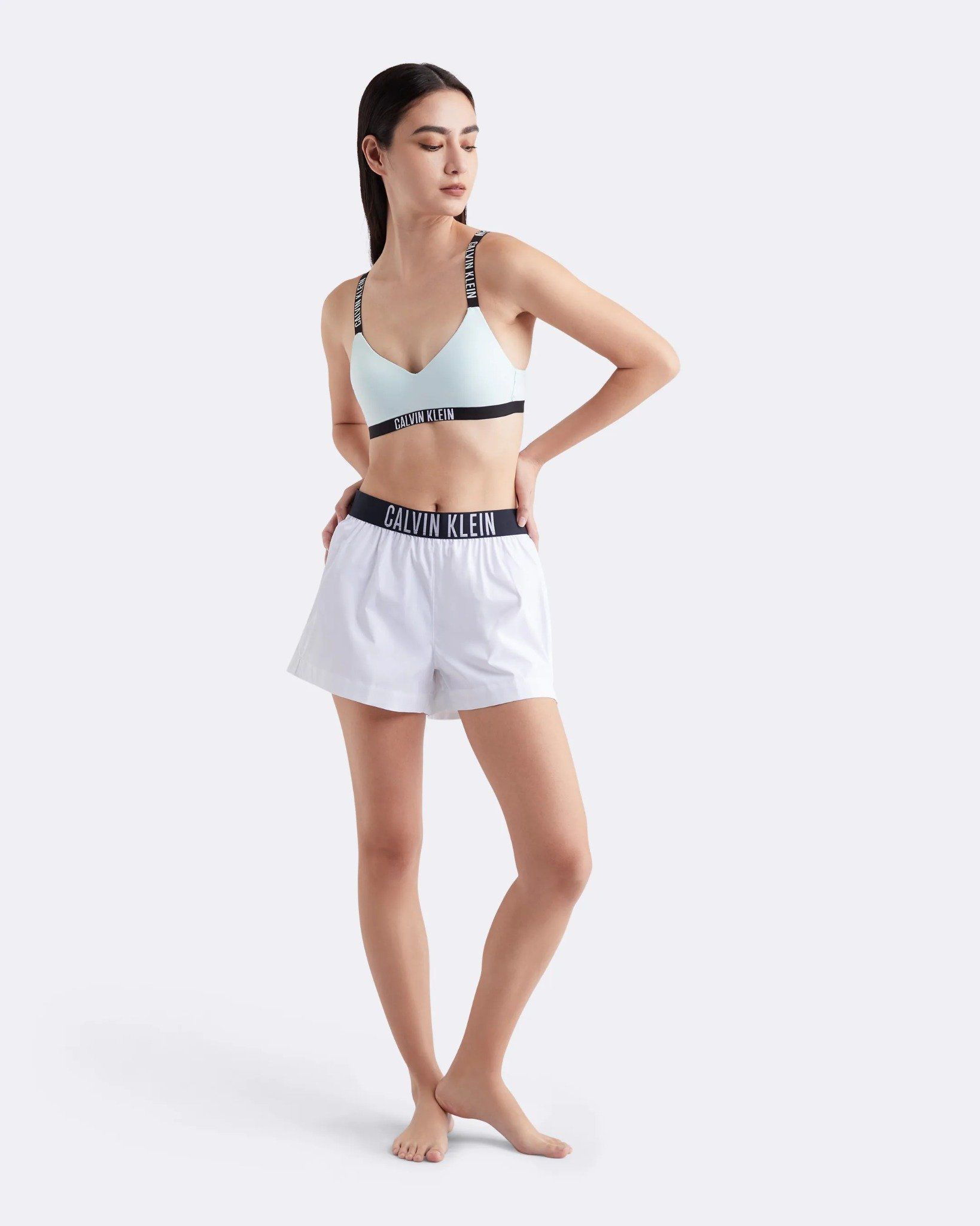 Calvin Klein - Quần bơi CK nữ Premium Swim Fit Short