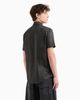 Armani Exchange - Áo sơ mi tay ngắn nam Aix Men's Grey Shirt