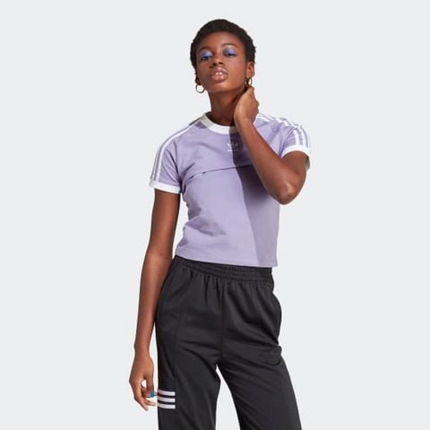 adidas - Áo tay ngắn Nữ Always Original Tee - Purple T-Shirt (Short Sleeve)