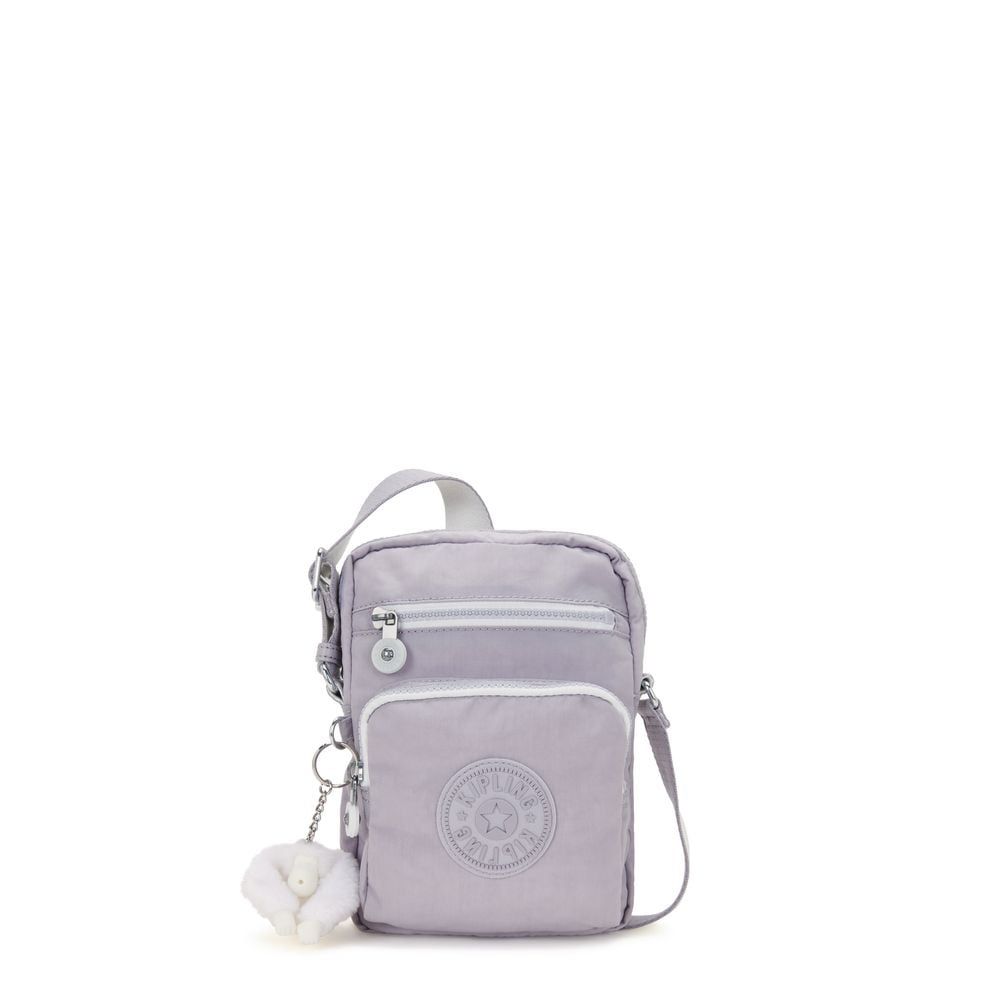 Kipling - Túi đeo chéo Nữ Gunne Tender Grey