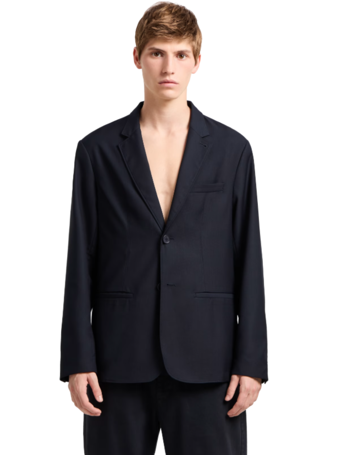 Armani Exchange - Áo vest nam Ax Men's Premium Blazer