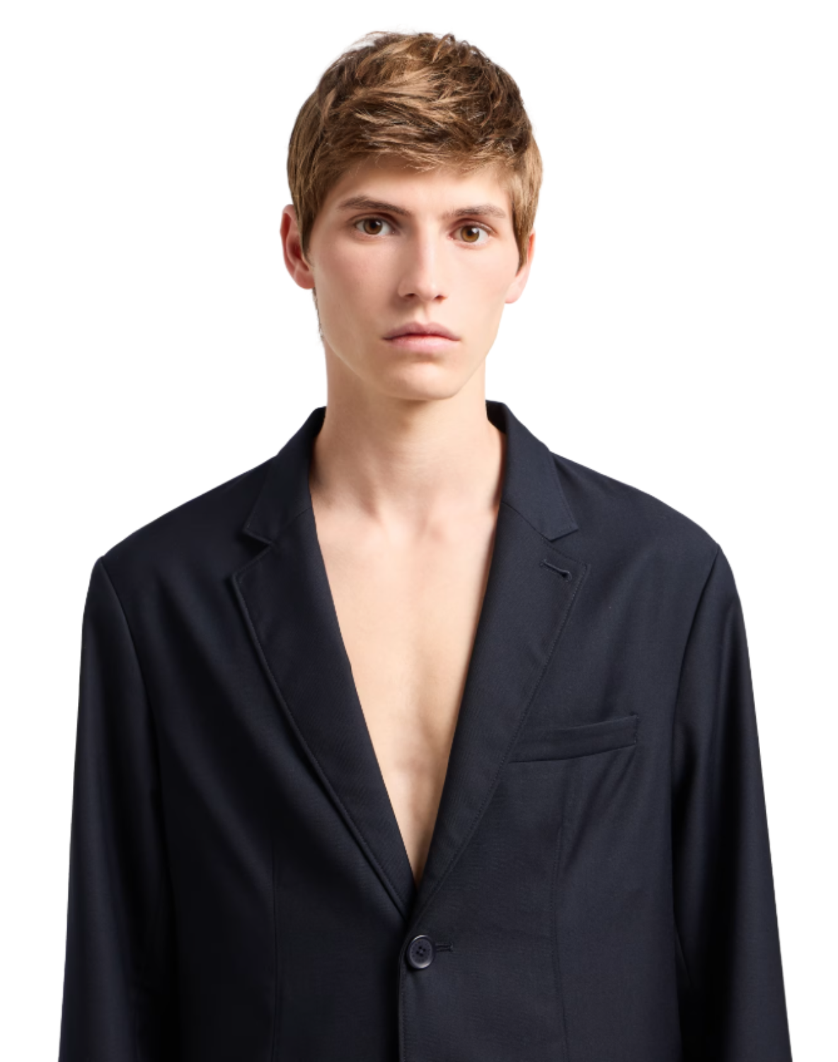 Armani Exchange - Áo vest nam Ax Men's Premium Blazer