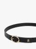 Tommy Hilfiger - Dây nịt nữ Chic Oval Buckle Leather Belt