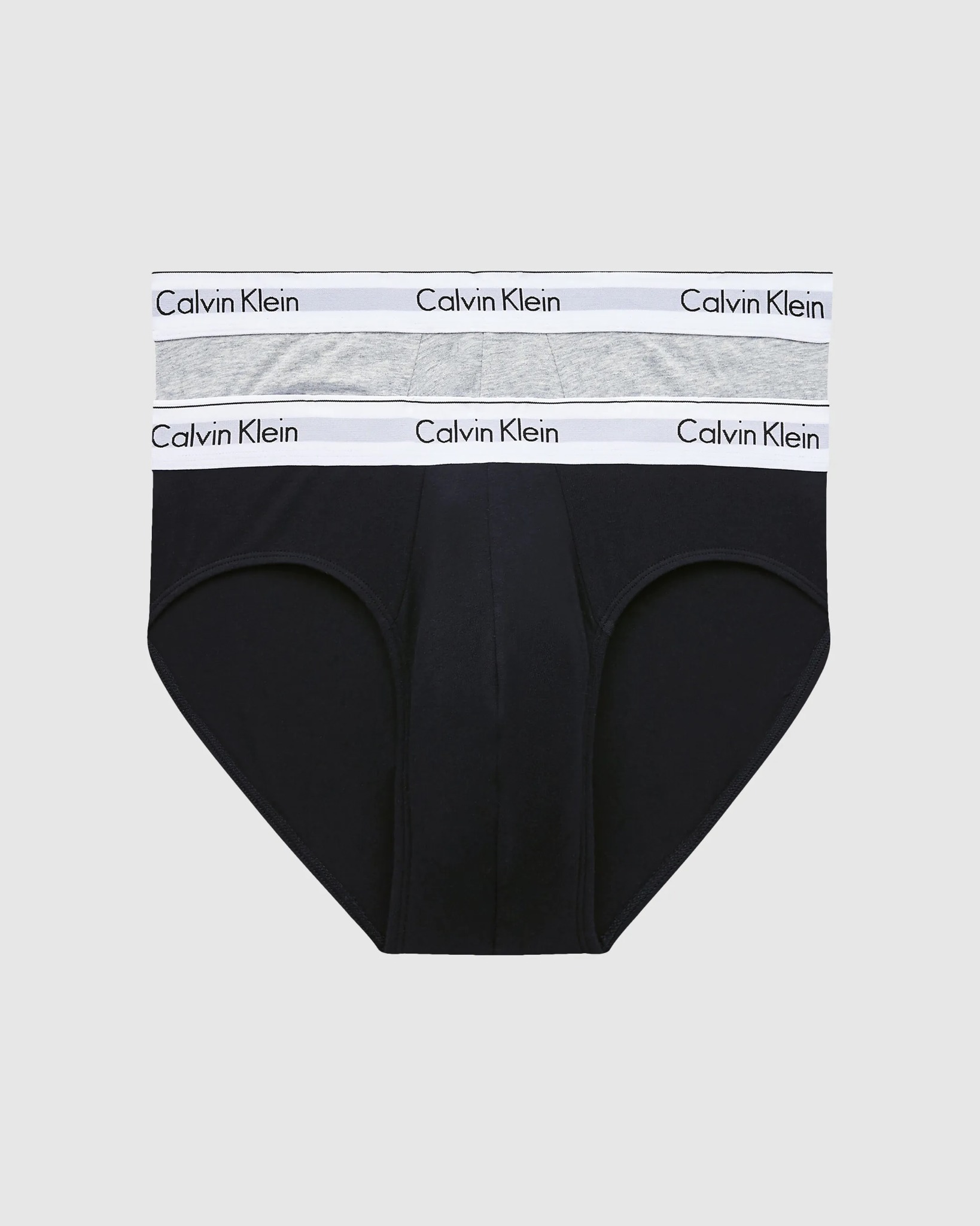 Calvin Klein Bộ hai quần lót CK nam Premium Hip Brief 2PK Mua