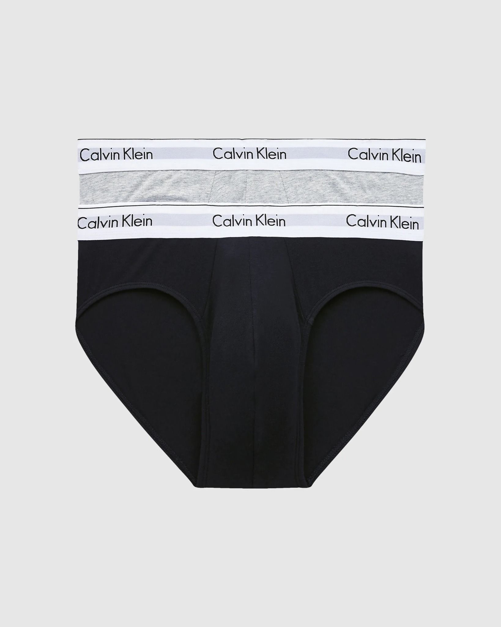 Calvin Klein - Bộ hai quần lót CK nam Premium Hip Brief 2PK