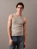 Calvin Klein - Áo ba lỗ CK nam Cotton Stretch Sleep Tank Top
