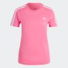 adidas - Áo tay ngắn Nữ Essentials Slim 3-Stripes Tee