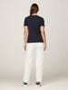 Tommy Hilfiger - Áo thun tay ngắn nữ Regular Script Crew Neck T-Shirt