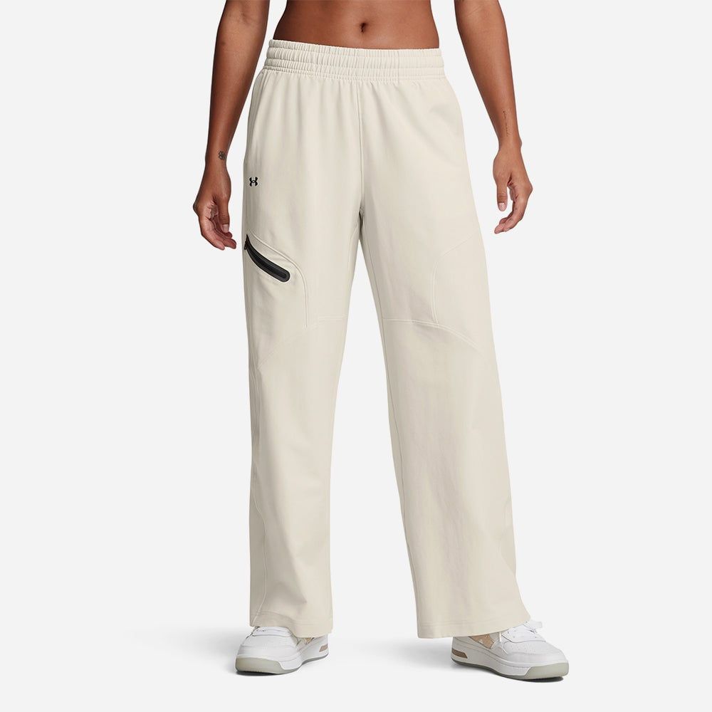 Under Armour - Quần dài nữ Unstoppable Woven Lifestyle Pants