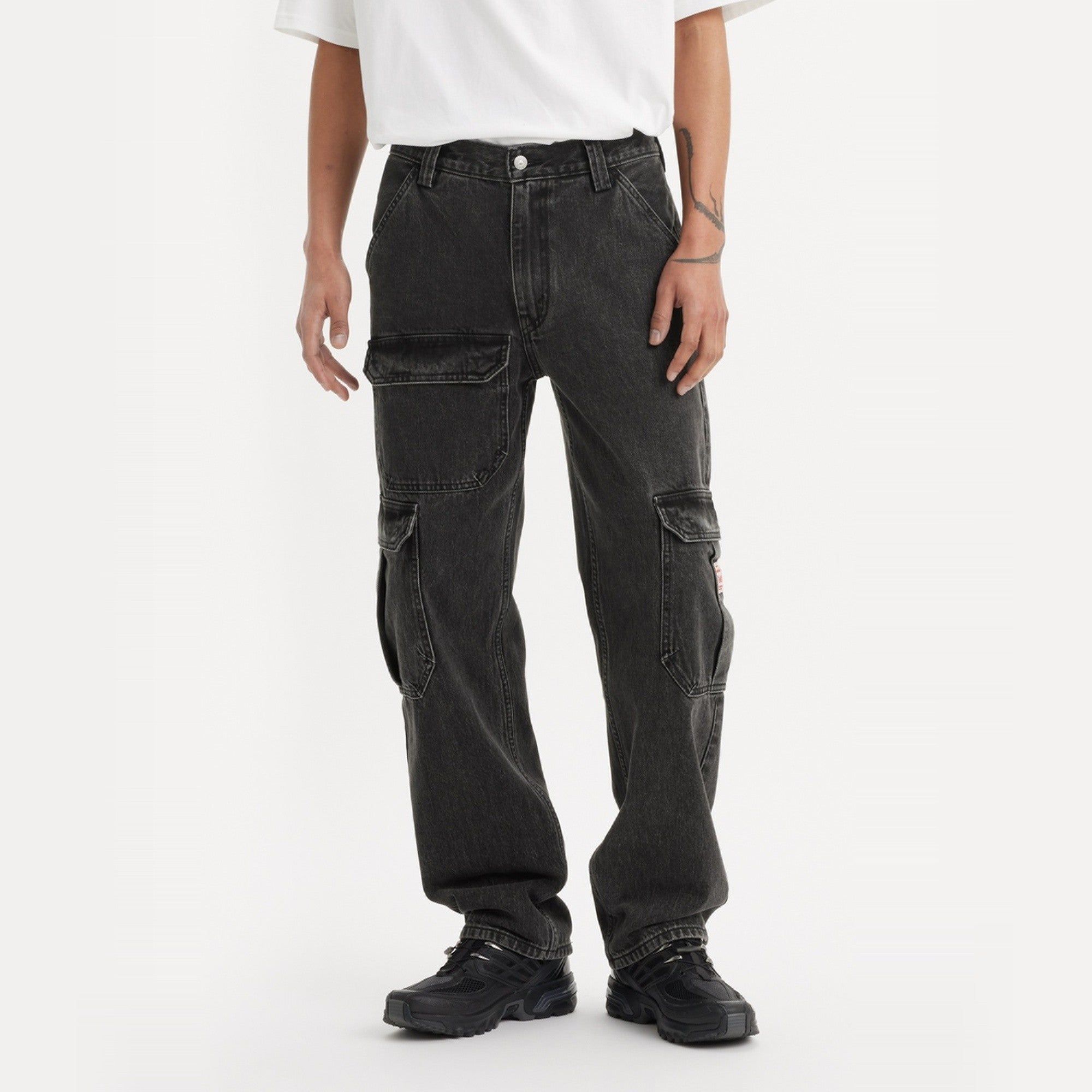 Levi's - Quần jeans ống rộng nam Men's Stay Loose Cargo Pants