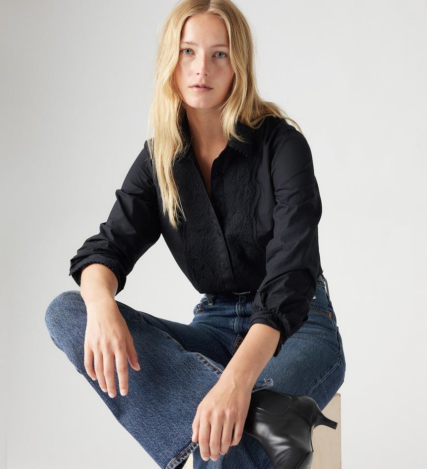 Levi's - Áo sơ mi tay dài nữ Women's Winona Shirt