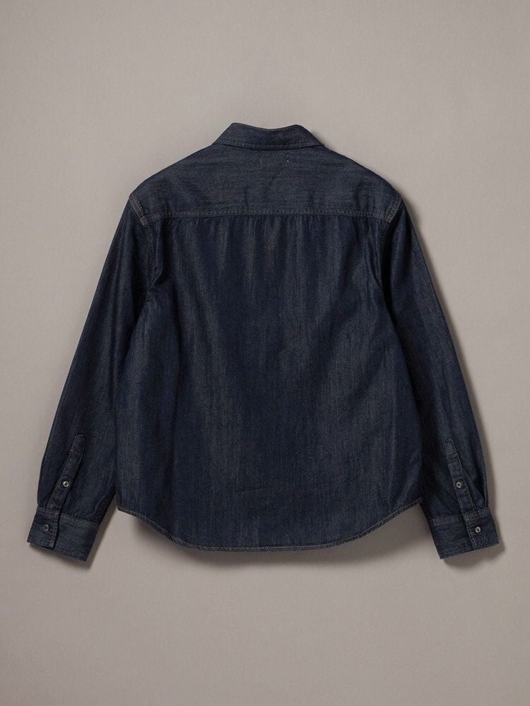Calvin Klein - Áo sơ mi CK nam tay dài Regular Denim Shirt