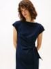 Tommy Hilfiger - Đầm nữ Boat Neck Slim Midi Dress