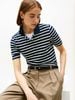 Tommy Hilfiger - Áo polo tay ngắn nữ 1985 Collection Flag Embroidery Regular Polo