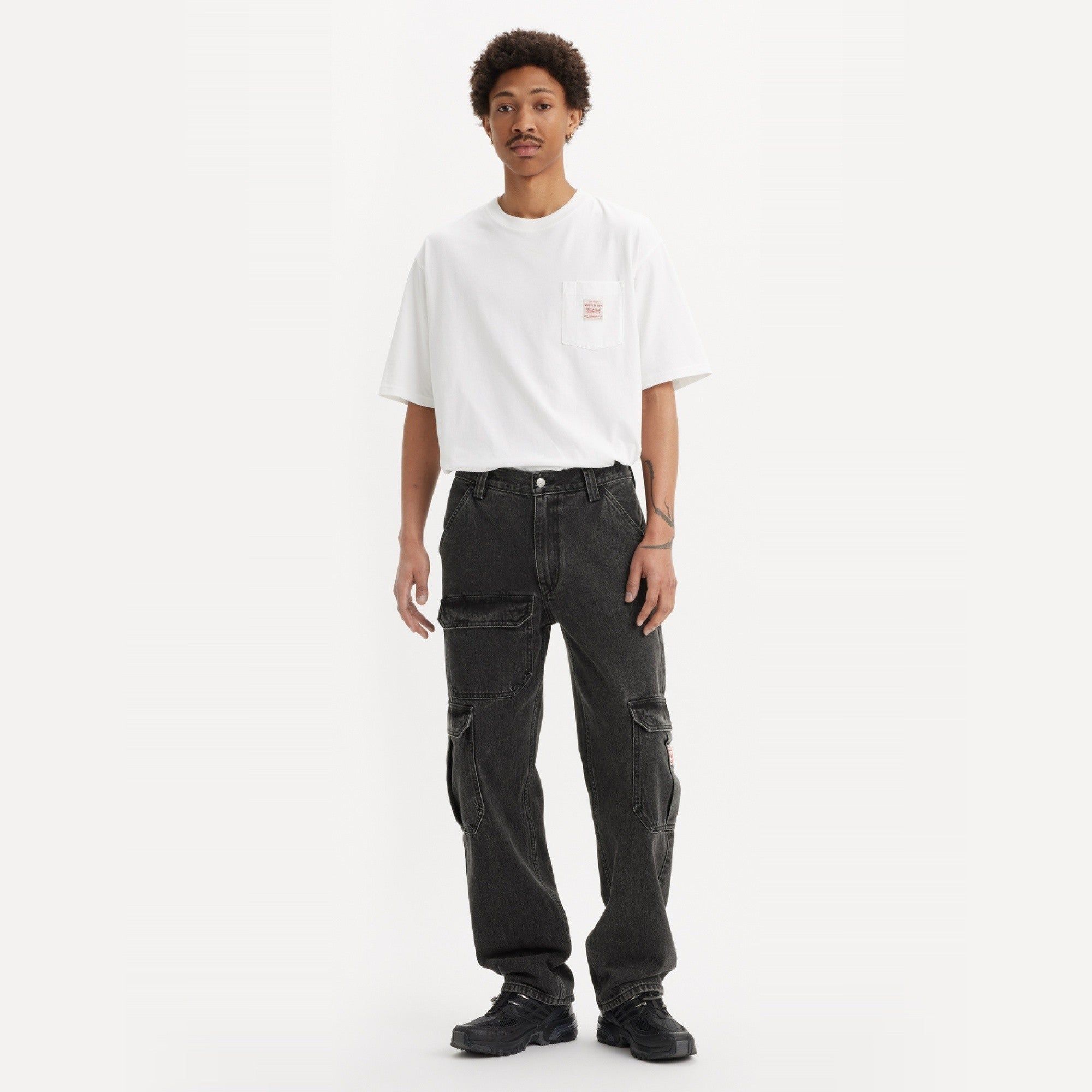 Levi's - Quần jeans ống rộng nam Men's Stay Loose Cargo Pants