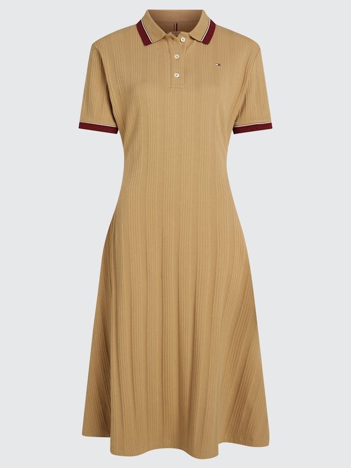 Tommy Hilfiger - Đầm polo tay ngắn nữ TH Polo Midi Dress
