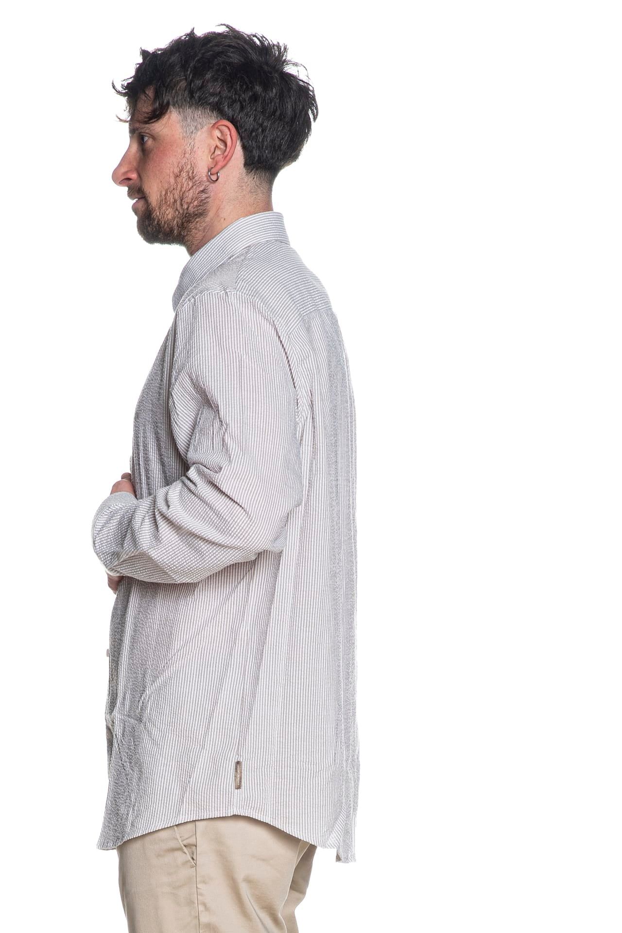 Armani Exchange - Áo sơ mi nam Ax Men's Premium Shirt