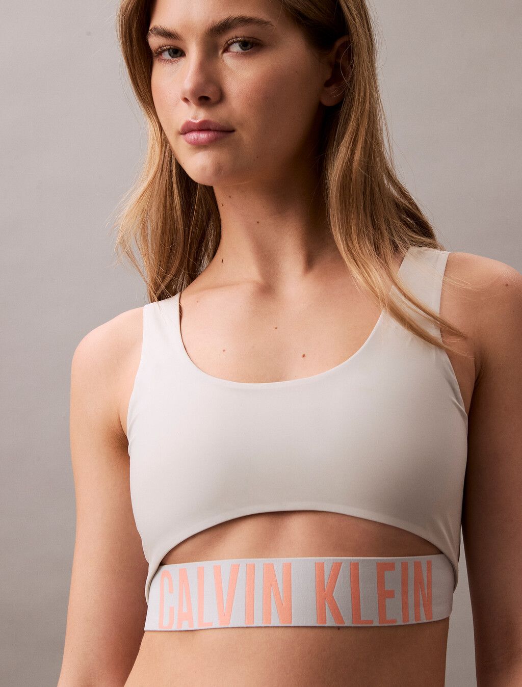 Calvin Klein - Áo bra thể thao CK nữ Intense Power Medium Support Bra