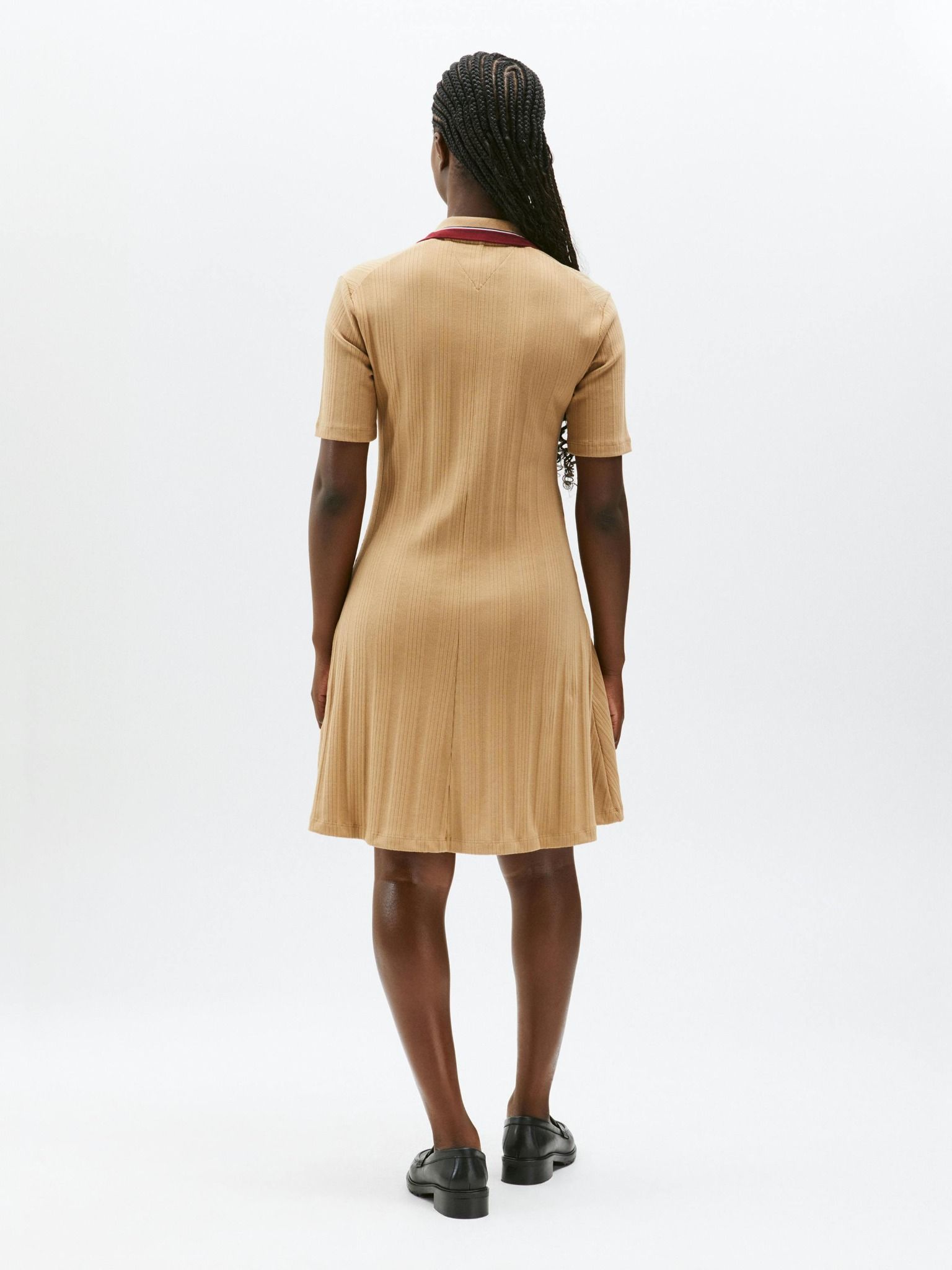 Tommy Hilfiger - Đầm polo tay ngắn nữ TH Polo Midi Dress