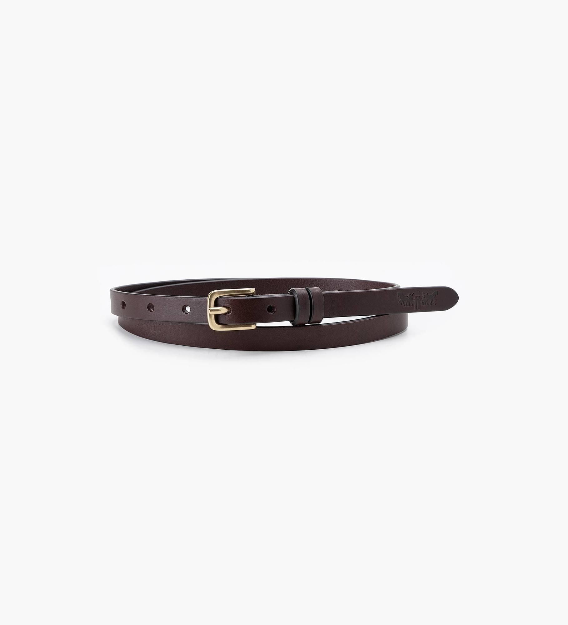 Levi's - Dây nịt nữ Narrow Leather Belt