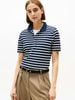 Tommy Hilfiger - Áo polo tay ngắn nữ 1985 Collection Flag Embroidery Regular Polo