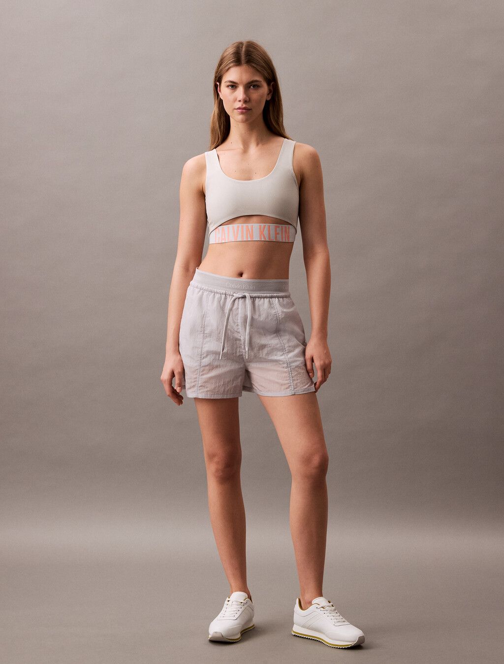 Calvin Klein - Áo bra thể thao CK nữ Intense Power Medium Support Bra