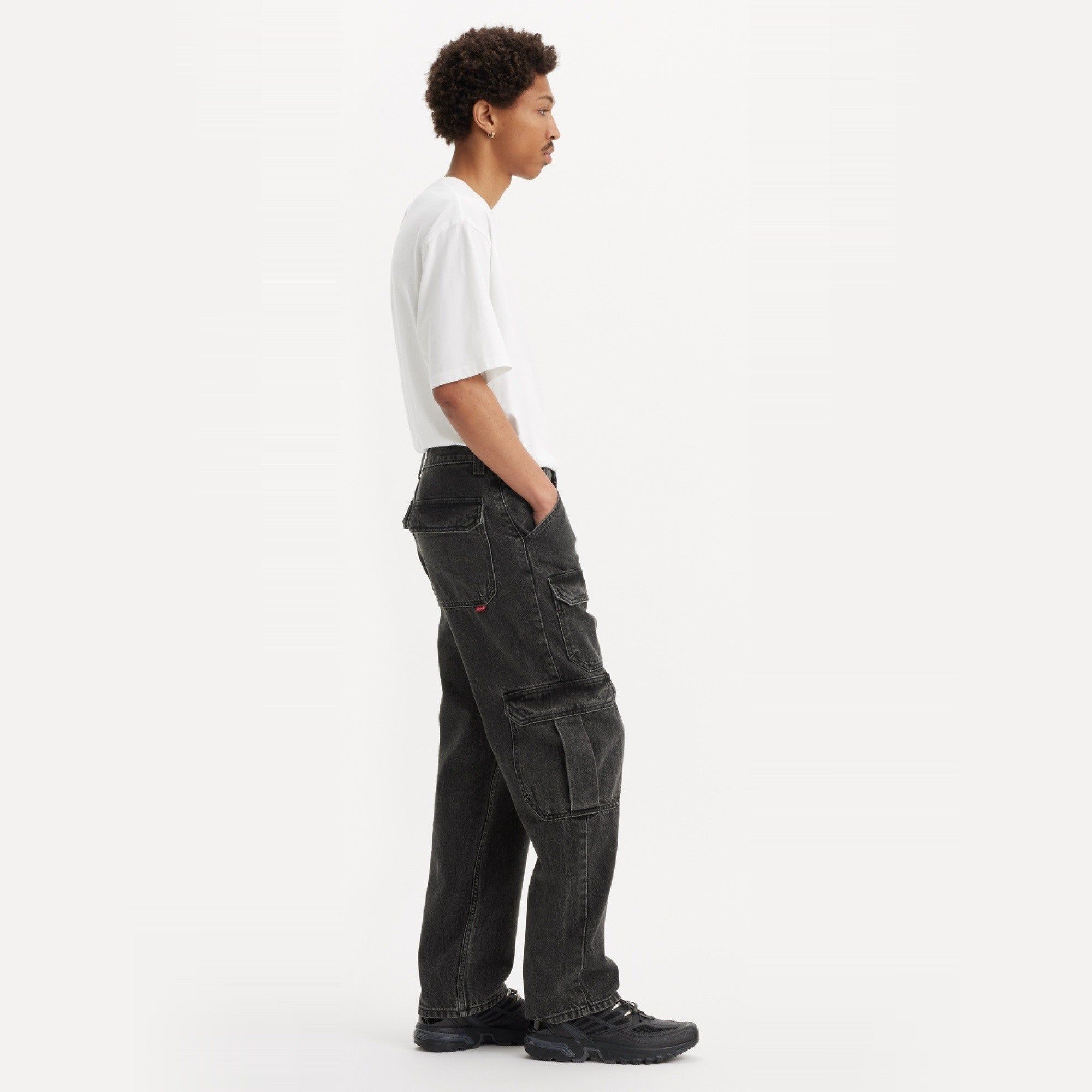 Levi's - Quần jeans ống rộng nam Men's Stay Loose Cargo Pants