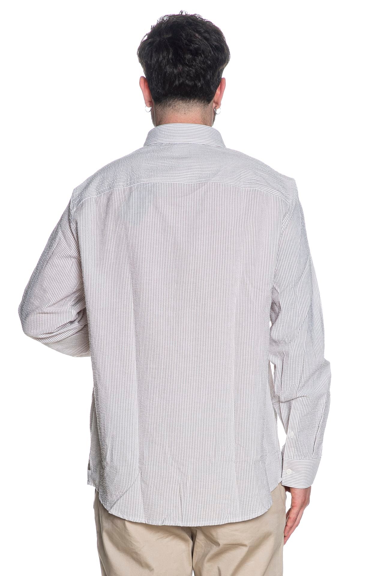 Armani Exchange - Áo sơ mi nam Ax Men's Premium Shirt