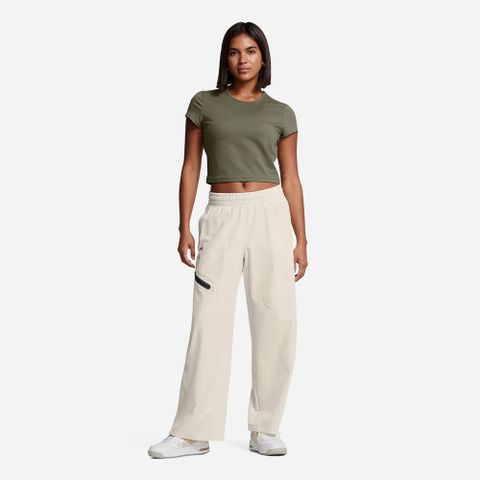 Under Armour - Quần dài nữ Unstoppable Woven Lifestyle Pants