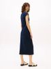 Tommy Hilfiger - Đầm nữ Boat Neck Slim Midi Dress