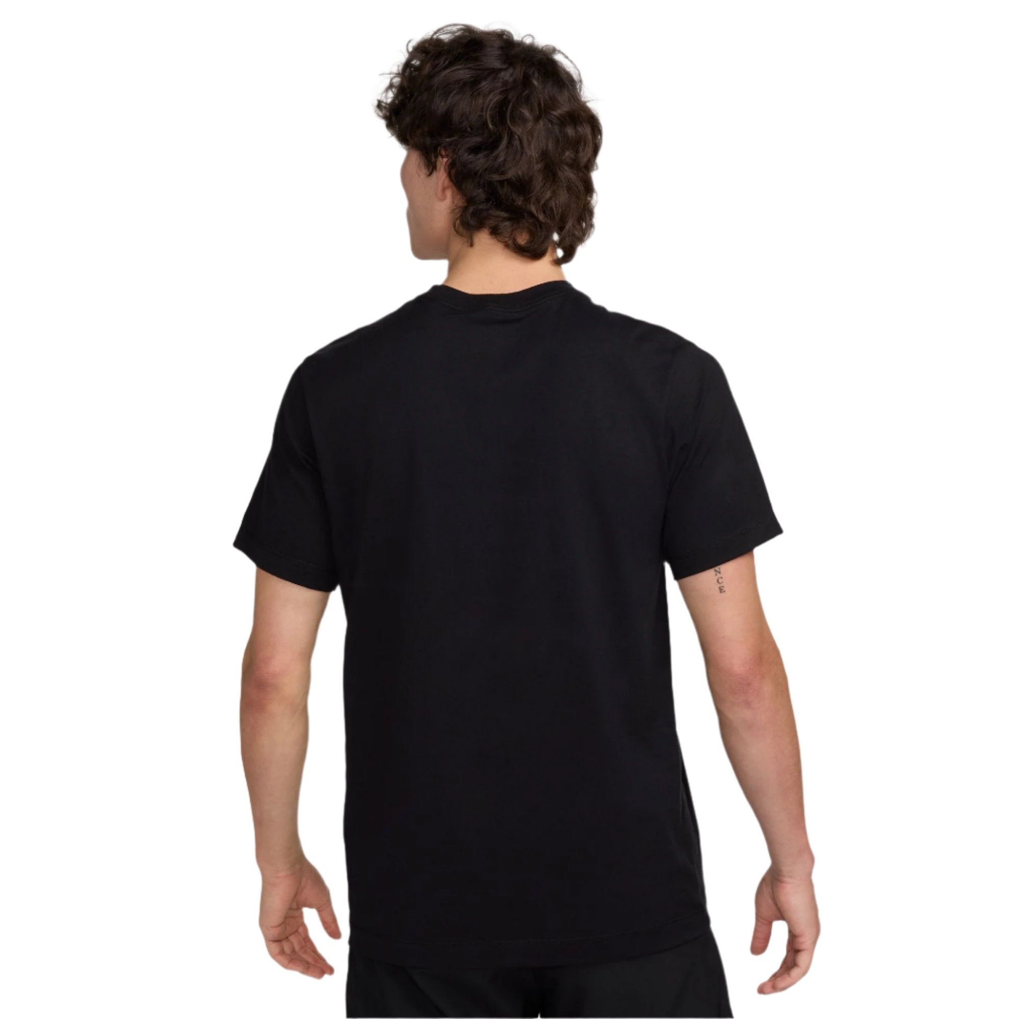 Nike - Áo tay ngắn thể thao Nam Nike Men Fitness T-Shirt