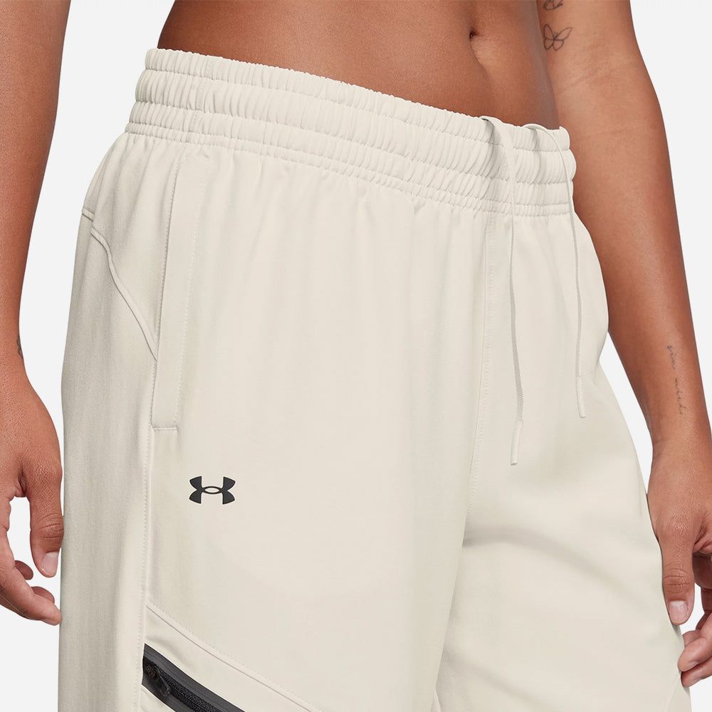 Under Armour - Quần dài nữ Unstoppable Woven Lifestyle Pants