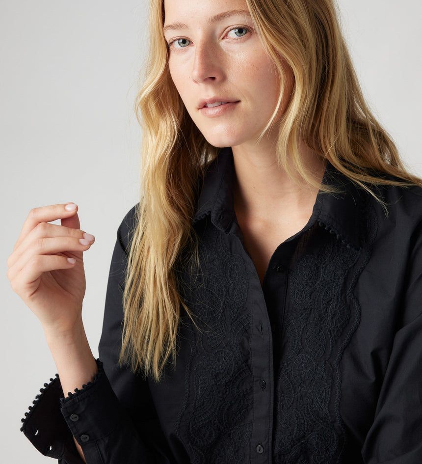 Levi's - Áo sơ mi tay dài nữ Women's Winona Shirt