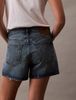 Calvin Klein - Quần jeans CK nữ Relaxed Denim Bermuda Shorts
