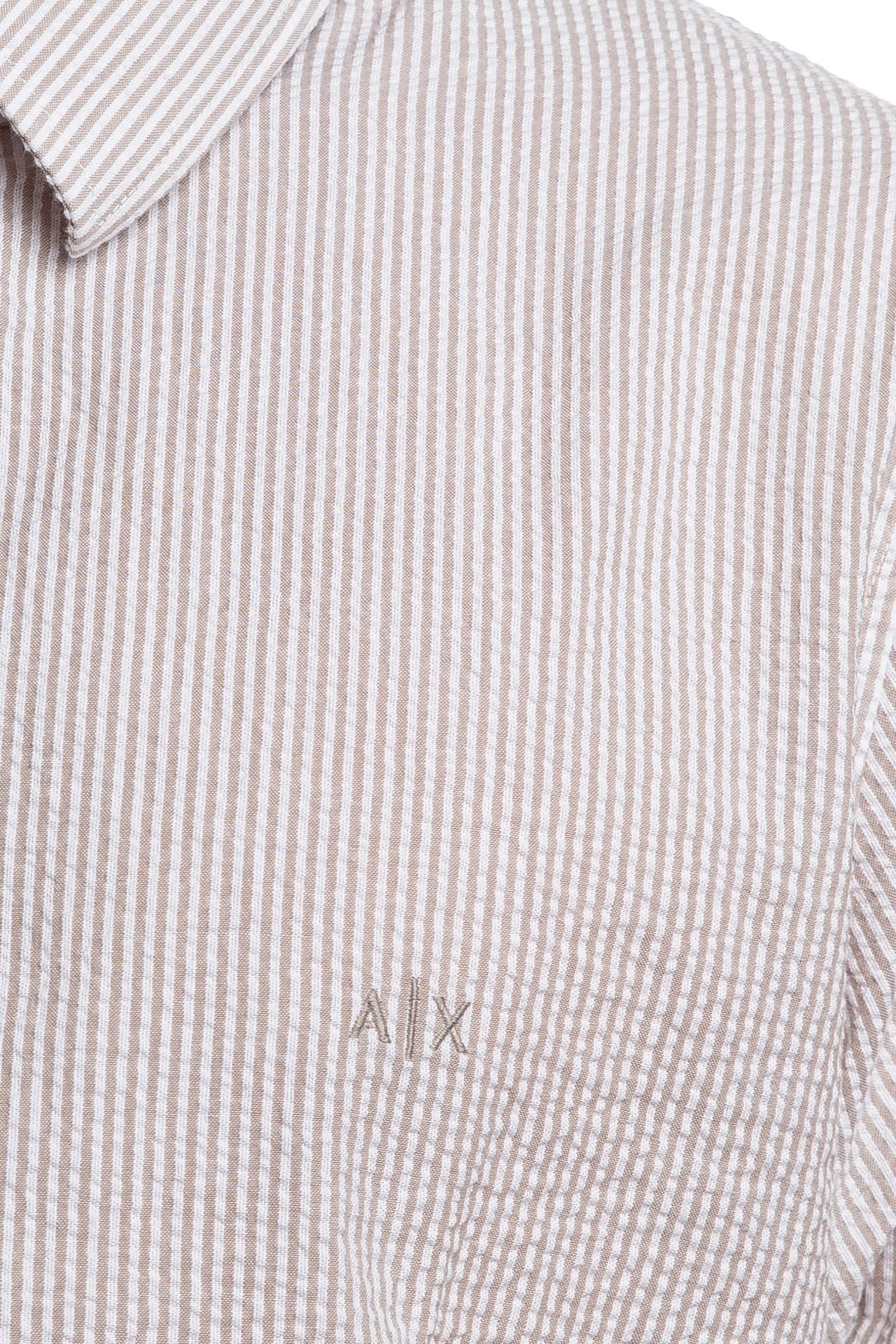 Armani Exchange - Áo sơ mi nam Ax Men's Premium Shirt