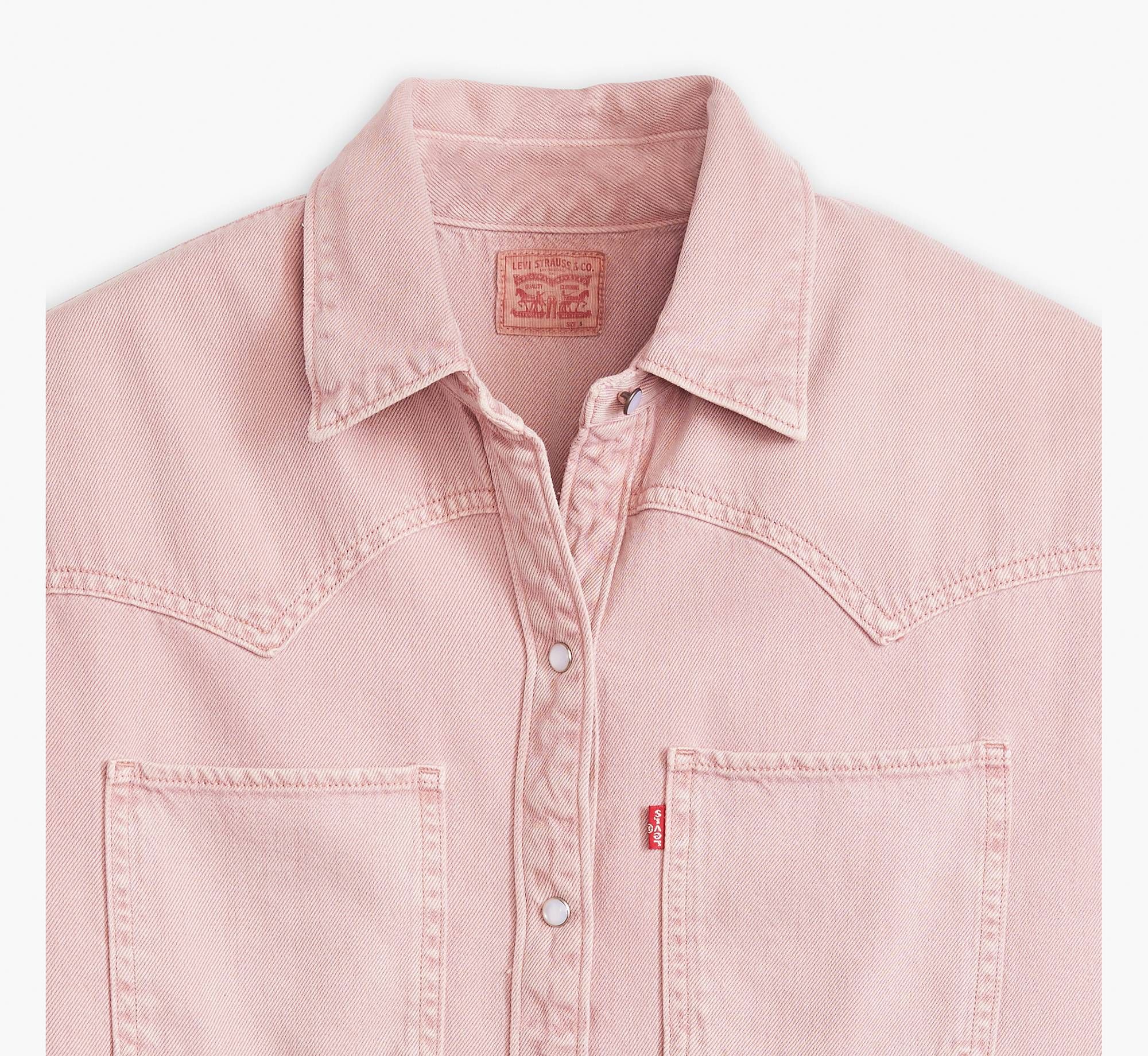 Levi's - Áo sơ mi tay dài nữ Women's Teodora Western Shirt -