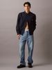 Calvin Klein - Áo sơ mi CK nam tay dài Regular Denim Shirt