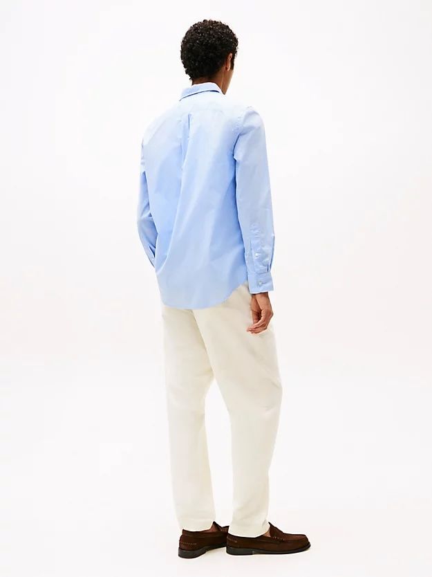 Tommy Hilfiger - Áo sơ mi tay dài nam TH Flex Regular Fit Print Shirt