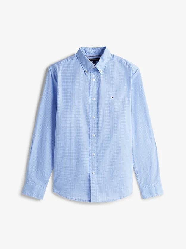 Tommy Hilfiger - Áo sơ mi tay dài nam TH Flex Regular Fit Print Shirt