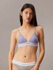 Calvin Klein - Áo lót CK nữ Cotton Modal Stretch Rib Lightly Lined Triangle Bra