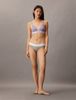 Calvin Klein - Áo lót CK nữ Cotton Modal Stretch Rib Lightly Lined Triangle Bra