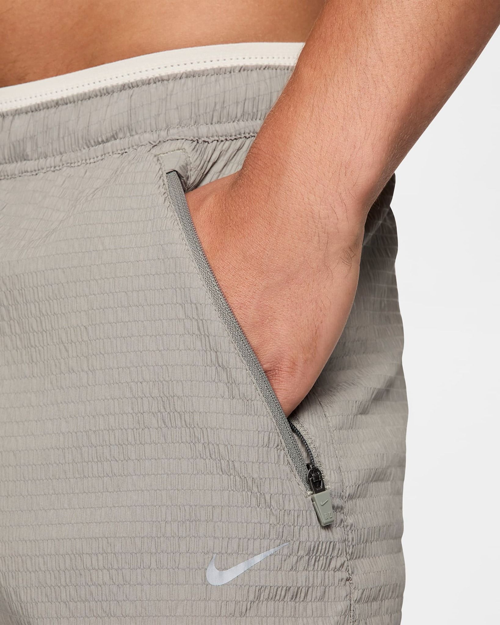 Nike - Quần ngắn chạy bộ Nam Stride Running Division Men's Dri-FIT Brief-lined Running Shorts