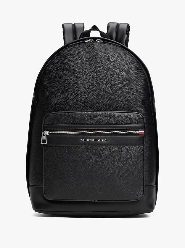 Tommy Hilfiger - Ba lô nam Pebble Grain Metal Logo Backpack